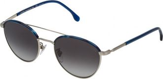 Lozza Womens SL2290M-0581 SL2290M 53 0581 Sunglasses - Blue - One Size