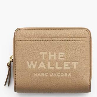 Marc Jacobs The Leather Mini Compact Wallet