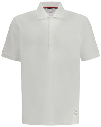 Thom Browne Iconic Bands Polo Shirt
