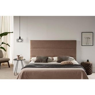 Moonia Cabecero Tapizado Genova Acualine 190x120x8 Cm Moonia