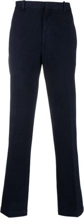 Circolo 1901 Geklede Broek - Heren - Straight fit broeken - Blauw - 3XL - Katoen - Broeken