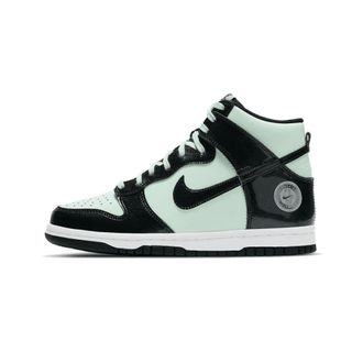 Nike Fitness, Heren, Veelkleurig, 35 1/2 EU, Leer, Dunk High SE