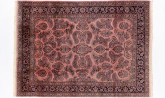 Schubiger M&ouml;bel Klassischer Teppich Indo Sarough