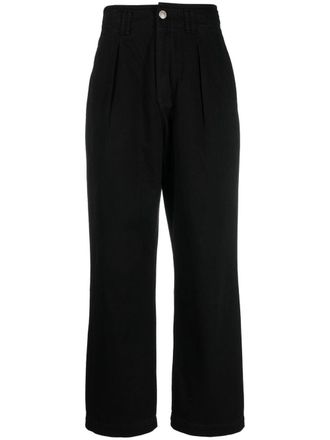 Rag & Bone Pantaloni taglio comodo - Nero