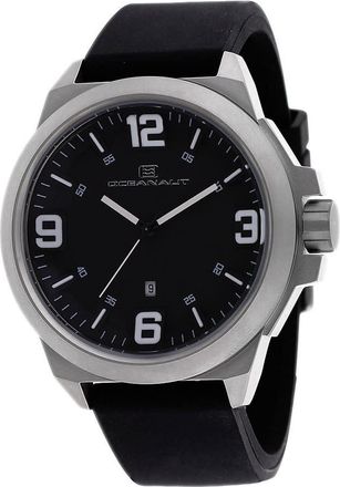 Oceanaut Armada Quartz Black Dial Mens Watch OC7117