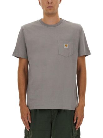 Carhartt Work in Progress Carhartt Wip T Shirt With Pocket