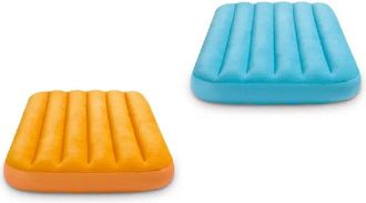 Trade Shop Trade Shop - Materassino Baby Per Bambini Colori Assortiti 88x157x18 Cm Sacca Trasporto 66803