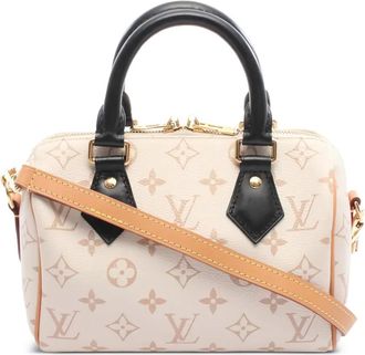 Louis Vuitton Borsa tote Speedy Bandouliere 20 con monogramma anni 2010 - Toni neutri