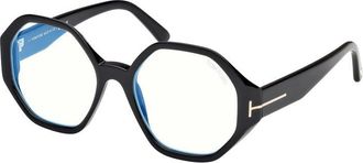 Tom Ford FT5967-B001 Eyeglasses - Black
