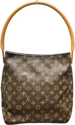 Louis Vuitton Brown Tote Bag (Pre-Owned)