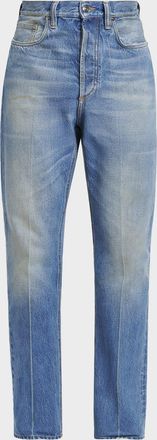 Versace Men & apos;s Straight-Leg Denim Jeans