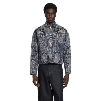 Junya Watanabe Junya Watanabe MAN x Levis Jacquard Jacket