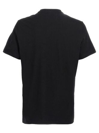 Golden Goose Star-Logo T-Shirt - Black