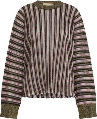 Momoni Round-neck Truien - Dames - Ronde hals truien - Veelkleurig - S - Truien & Vesten