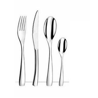 Amefa Amefa - Juego De Cubiertos De Acero Inoxidable De 24 Piezas - 246500af03c40