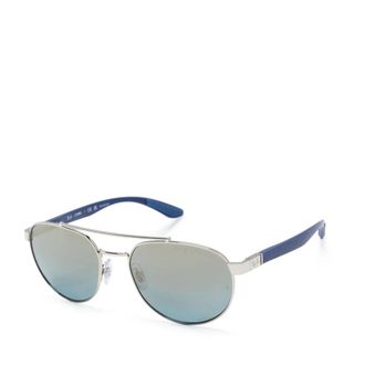Ray-Ban Rb 3736Ch 003J0 Zonnebrillen - unisex - Zonnebrillen - Grijs - 56 MM - Accessoires