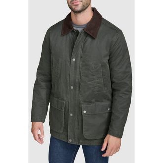 Cole Haan Hunting Jacket in Army Green at Nordstrom Rack, Size Medium