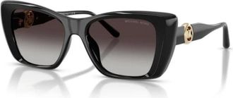 Michael Kors Tokyo Zonnebril - Dames - Zonnebrillen - Zwart - 51 MM - Accessoires