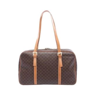 Celine Pre-owned Handbags, female, Brown, Size: ONE SIZE Pre-owned Vintage Tote Bag