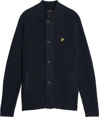 Lyle & Scott Heren, Truien, Blauw, Maat: XL