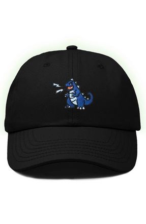 Dalix Big Lizard Cap in Black at Nordstrom