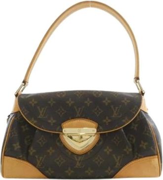 Louis Vuitton Borsa a spalla Beverly Monogram Pre-owned - - Pre-owned - Donna - Marrone - ONE SIZE