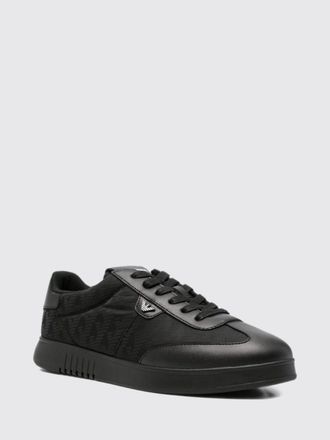 Emporio Armani Sneakers Men color Black