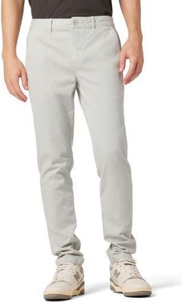 Hudson Slim Straight Leg Chinos in Gray Mist at Nordstrom Rack, Size 31