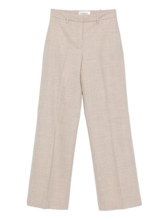 True Royal Niky high-waisted trousers - Neutrals