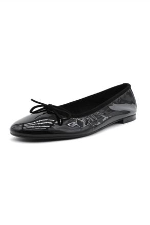 Reqins Womens Carmen Vernis Flats In Black