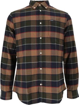Barbour Valley Tailored Shirt - Shirts - Hombre - Multicolor - XL