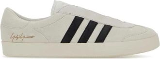 Yohji Yamamoto Gazelle Sneakers - Heren - Sneakers - Wit - 42 EU - Leer - Schoenen