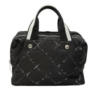 Chanel Pre-owned Nylon Handbag - Dames - Pre-owned - Zwart - Maat: ONE Size Nylon