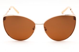 Escada SESE59 Cat Eye Sunglasses - Rose Gold
