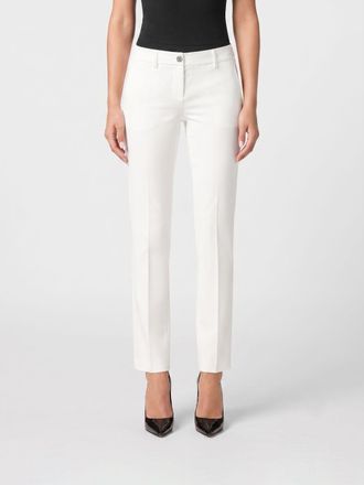 Philipp Plein Low-Rise Skinny Cady Trousers with Slant Pockets