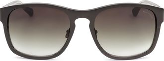 Linda Farrow KRIS VAN ASSCHE KVA3 C2 Mens Sunglasses Brown Size 54