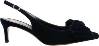 Roberto Festa Milano Carlis Slingback Pumps - Dames - Pumps - Blauw - 38 EU - Schoenen