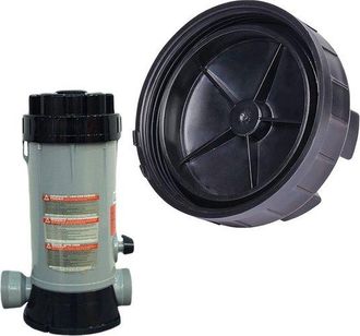 No Brand Tapa Para Cloro Hayward Cl100 - Abs, Resistente Al Desgaste, A Prueba De Fugas
