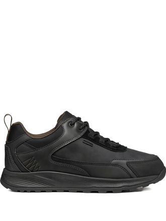 Geox Terrestre Leisure trainers - men - Fabric/Rubber/PVC/Polyurethane/Polyester - 42 - Black