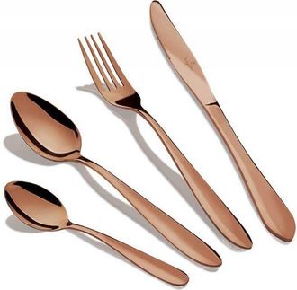 Berlinger Haus Cubiertos De 24 Piezas Berlinger Haus Bh-2623 Oro Rosa