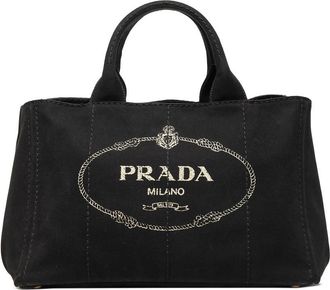 Prada Pre-owned Prada Canvas Canapa Logo Tote Ladies PLK83RN7YNKONZLL
