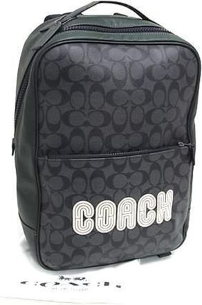 Coach Leather Backpack Handbag Shoulder Bag (Pre-Owned)