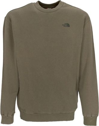 The North Face Lichtgewicht sweater met ronde hals - Heren - Outdoor shirts - Groen - XL - Katoen - Fitness