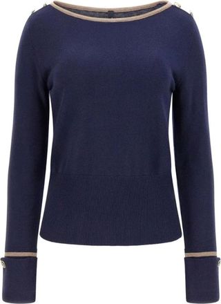Marciano Mujer, Jerseys, Azul, Talla: S