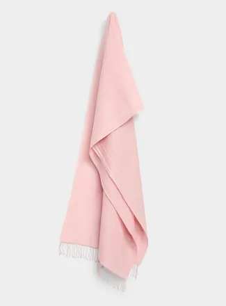 Simons Womens Lightweight cashmere pashmina scarf