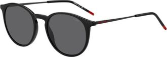 HUGO BOSS HG 1286/S Zonnebril - Heren - Zonnebrillen - Zwart - 51 MM - Accessoires