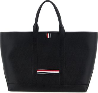 Thom Browne Black Tool Medium Tote