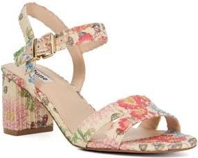 Dune London Merisa Sandal in Natural/Raffia at Nordstrom Rack, Size 10Us / 40Eu