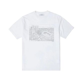 Edmmond Studios Edmmond Studios, Uomo, Top, Bianco, XL, new