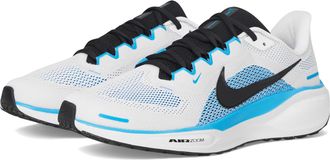 Nike Nike Mens Pegasus 41 Sneaker, White/Black/Blue Hero, 8.5 UK